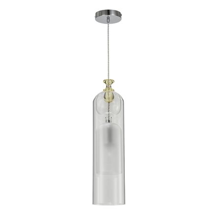 Подвесной светильник Indigo 11050/1P Clear, 1хЕ27