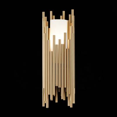 SL1629.301.01 Бра ST-Luce Латунь/Белый E14 1*40W