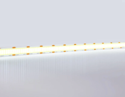 Светодиодная лента GS4803 COB 616Led/19W m/ 24V IP20 6500K/ 5m*12mm*2mm кратность резки 22.5mm (2 конт.)