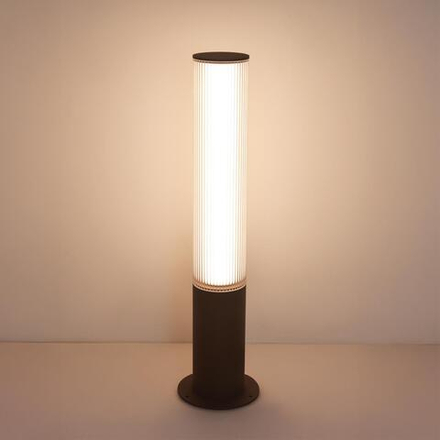 7180/18GL NATURE ODL26 663 светильник коричневый/акрил/металл IP65 LED 18W 2054Лм 3000K 281° 220-240V CORTENA