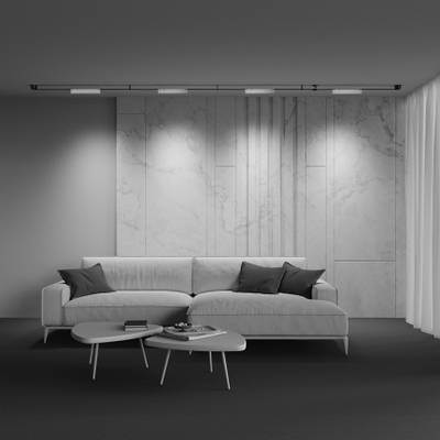 Подвесной светильник Points Parity 4000K 12Вт 40° белый, TR128B-12W4K-M-W. TM Maytoni