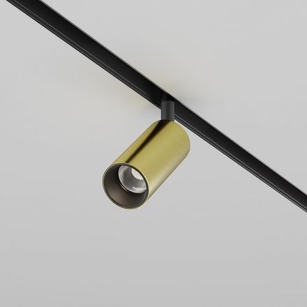 Трековый светильник Focus Led Exility 4000K 5Вт 36°, TR032-2-5W4K-M-BBS. TM Maytoni
