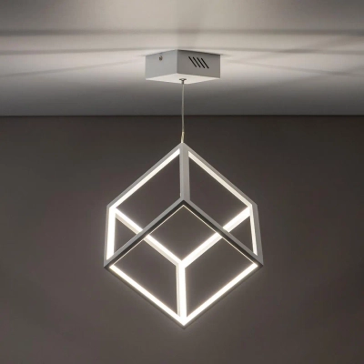 Citilux Куб CL719200 LED Подвесной светильник Белый