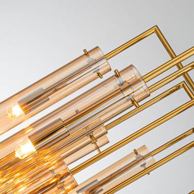 Подвесная люстра Orgel 4500-21P. ТМ Favourite