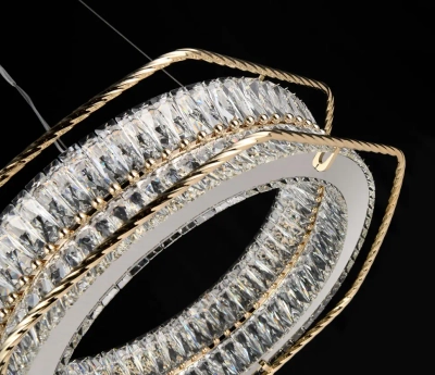 Люстра подвесная Sacrement Gold FL1181-8P, LED