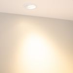 Светильник MS-VORTEX-BUILT-R90-12W Warm3000 (WH-WH, 40 deg, 230V) (Arlight, IP20 Металл, 5 лет)