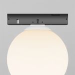 Трековый светильник Luna Levity 2700К 3Вт 200°, TR185-1-3W2.7K-B. TM Maytoni