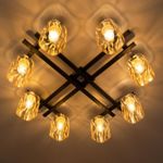 Citilux Сафари CL145281 Люстра потолочная
