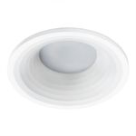 Точечный встраиваемый светильник Arte Lamp ANSER A2160PL-1WH, 1хGU10