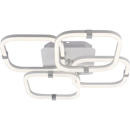 Потолочный светильник Escada 10280/4 LED*91W Chrome