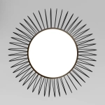 Подвесной светодиодный светильник 40010/1 LED черный, LED