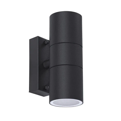 Фасадный светильник Arte Lamp MISTERO A3302AL-2BK, 2хGU10