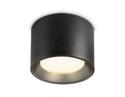 Накладной точечный светильник TN5326 BK черный GX53 D96*80
