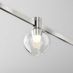 Трековый светильник Bubble Flarity 3000K 3Вт 120°, TR148-1-3W3K-PT. TM Maytoni