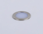 Светильник светодиодный уличный в грунт ST6513 BK черный IP67 LED 4200K 1W D48*82