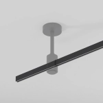 Esthetic Magnetic Шинопровод накладной черный 2 м 85137/00