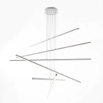Citilux Стиг CL203260 LED Люстра подвесная с пультом Белая