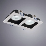 Карданный светильник Arte Lamp GRADO A2710PL-2WH, LED