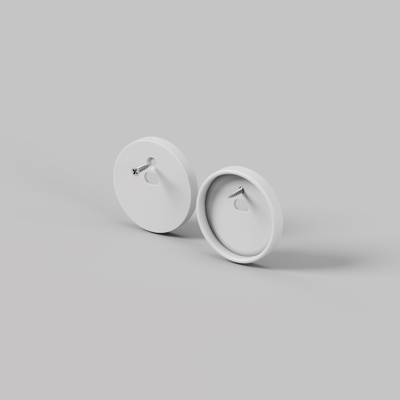 Комплект заглушек (для профиля D30) 2 шт., ALM-D30-EC 642081. TM Maytoni