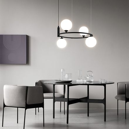 Подвесной светильник Ring G9х4, MOD013PL-04B. TM Maytoni