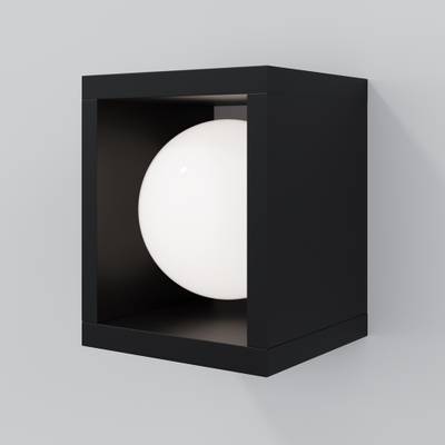 Уличный настенный светильник Slate 3000К 10Вт IP65 O483WL-L10GF3K. TM Maytoni