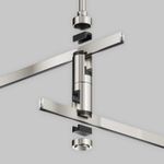 Крепление потолочное двойное Short 78мм Flarity платина, TRA156C-D1-PT. TM Maytoni