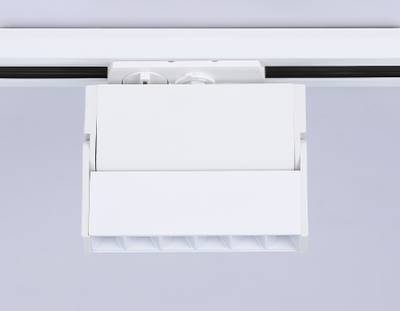 Светильник светодиодный трековый GL6812 WH белый LED 6W 4200K 24° 115*22*87