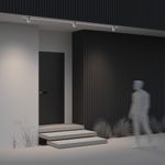 Уличный трековый светильник Alfa Elasity IP 3000K 16Вт 38° белый O-TR01-2-S-16WW3K. TM Maytoni