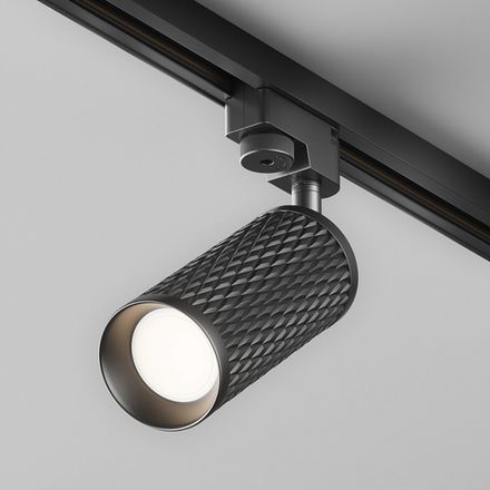 Трековый светильник Focus Design Unity GU10х1, TR011-1-GU10-B. TM Maytoni
