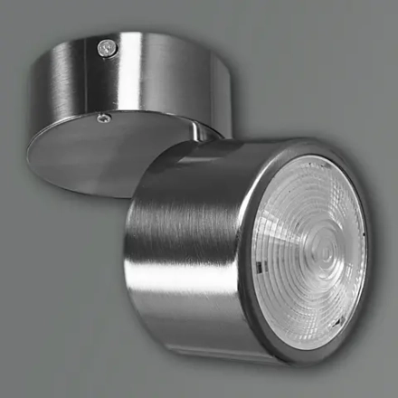 84295-9.5-001RT LED12W CR светильник точечный поворотный Reluce, LEDх1