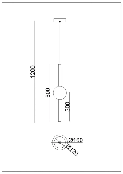 Подвесной светильник Arte lamp RIGLA A6839SP-12AM, 1хLED