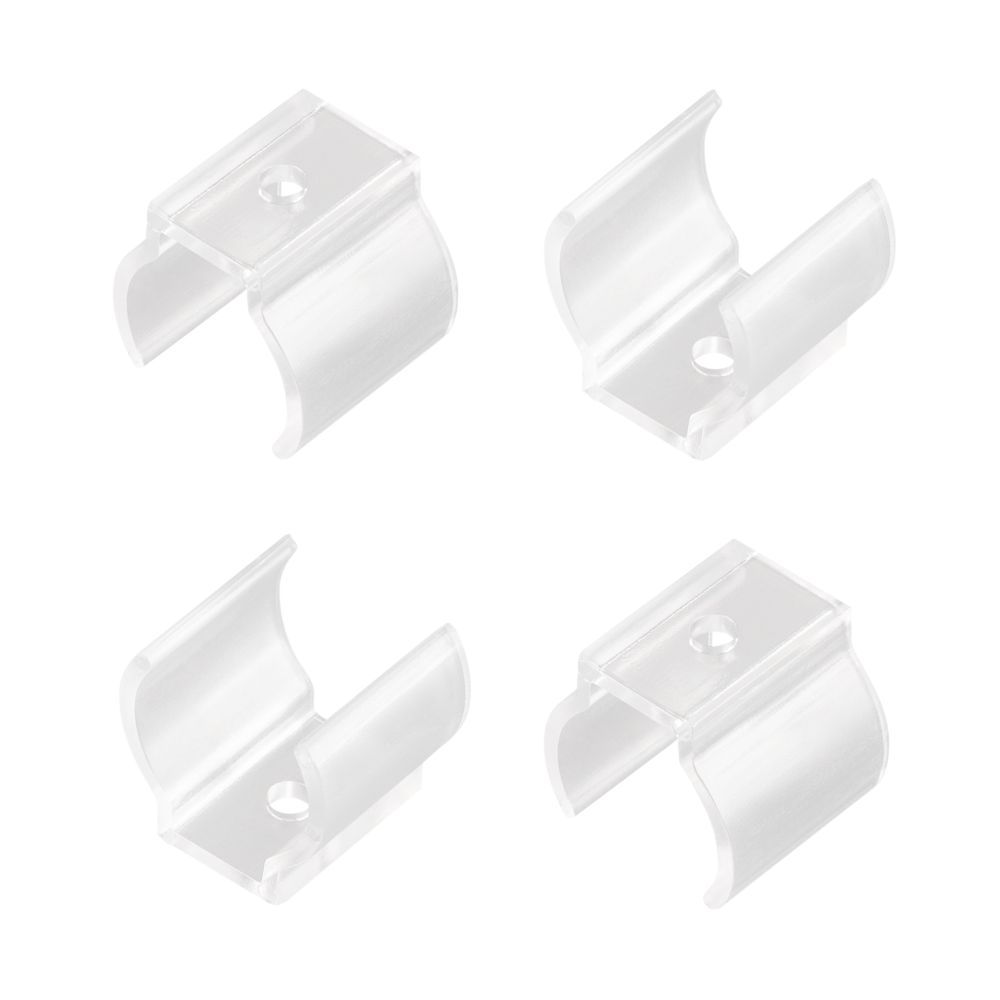 Держатель профиля ARH-ROUND-D20-DUAL (Arlight, Пластик)