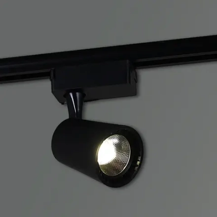 06115-9.3-001QY LED15W BK светильник трековый Reluce, LEDх1