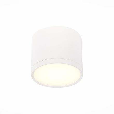 ST113.532.09 Светильник потолочный Белый LED 1*9W 3000K 702Lm Ra&gt;80 120° IP20 D88xH75 170-240V