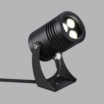 6648/6WA NATURE ODL24 725 черный/металл Фасадный поворотный светильник на 360° IP67 LED CREE 6W 4000K 30° AC85-265V STIMA