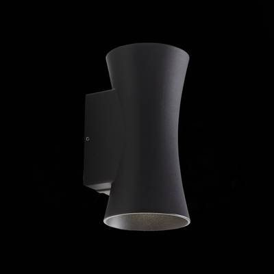 SL088.401.02 Светильник уличный настенный ST-Luce Черный кварцевый LED 2*5W 4000K