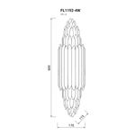 Бра Selena FL1192-4W, G9х4