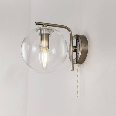 Citilux Томми CL102311 Бра с выключателем Матовый Хром
