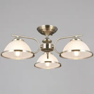 IL0891-3CSQ-26 AB ELITE светильник потолочный ILLUMICO, E27х3