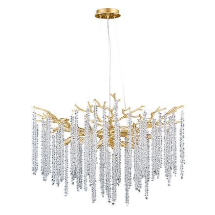 Подвесная люстра Divinare SALICE 3133/01 SP-10, 10хG9