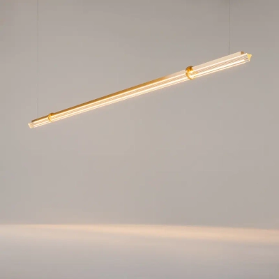 Подвесной светильник Перо / Plume 3000К 28Вт, MOD340PL-L28BS3K. TM Maytoni