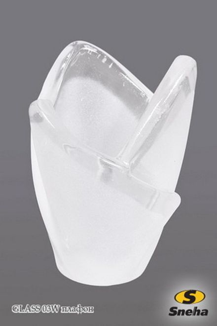 GLASS 03W плафон (Минимальная отгрузка 200 шт)