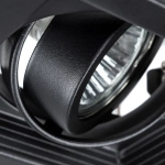 Точечный встраиваемый светильник Arte Lamp CANIS A6661PL-1BK, 1хGU10