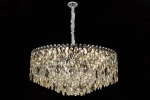 Люстра подвесная Sovrana Chrome FL1191-22P, E14х22