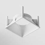 Декоративная рамка-отражатель для накладных светильников серии Альфа / Alfa LED, C065-01W. TM Maytoni