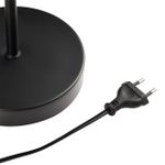 8042/2F MODERNI LN25 черный/бежевый, металл/текстиль Торшер Е27 1*60W + Е14 1*40W 220V KAYA