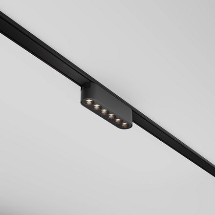Трековый светильник Points Radity 3000K 6Вт 36°, TR082-1-6W3K-M-B. TM Maytoni