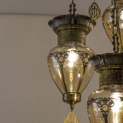 Citilux Каир CL419233 Подвесной светильник Бронза