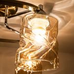 Citilux Плутон CL170142 Люстра потолочная Бронза Хром