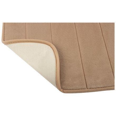 Коврик для ванной "Cozy", 50*80 см, цвет-бежевый